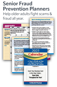 Senior Fraud Prevention Planners