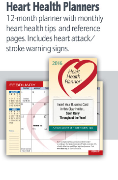 Heart Health Planners