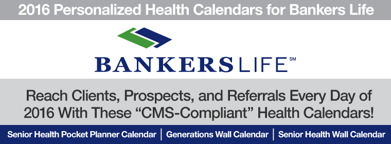 Senior Health Calendars - Bankers Navigation