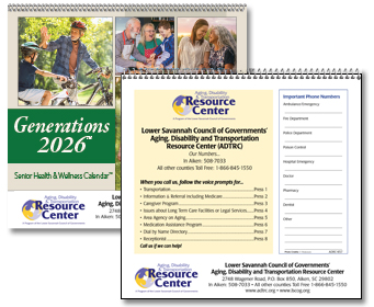 Senior Calendar Wellness Stickers – Senior Health Calendars